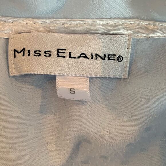 Miss Elaine long sleeve PJ top Size Small - Picture 4 of 4
